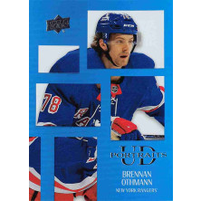 Othmann Brennan - 2024-25 Upper Deck UD Portraits No.P60
