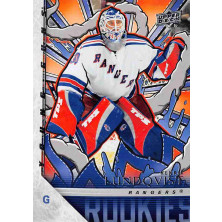 Lundqvist Henrik - 2024-25 Upper Deck Young Guns Renewed No.11