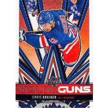 Kreider Chris - 2024-25 Upper Deck Young Guns Renewed No.43