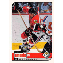 Amonte Tony - 1998-99 UD Choice Preview No.51