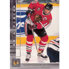 Amonte Tony - 2001-02 BAP Memorabilia No.257