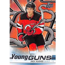 Hughes Jack - 2024-25 Upper Deck Young Guns Renewed No.201