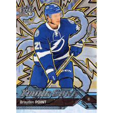 Point Brayden - 2024-25 Upper Deck Young Guns Renewed No.205
