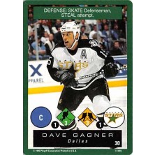 Gagner Dave - 1995-96 Playoff One on One No.30