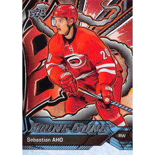 Aho Sebastian - 2024-25 Upper Deck Young Guns Renewed No.210