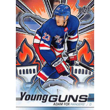 Fox Adam - 2024-25 Upper Deck Young Guns Renewed No.228