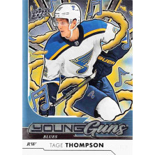 Thompson Tage - 2024-25 Upper Deck Young Guns Renewed No.228