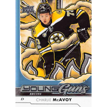 McAvoy Charlie - 2024-25 Upper Deck Young Guns Renewed No.242