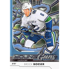 Boeser Brock - 2024-25 Upper Deck Young Guns Renewed No.247