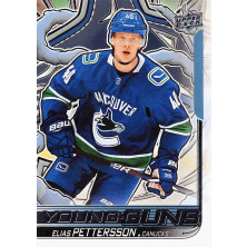 Pettersson Elias - 2024-25 Upper Deck Young Guns Renewed No.248