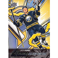 Eichel Jack - 2024-25 Upper Deck Young Guns Renewed No.451