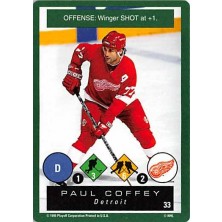 Coffey Paul - 1995-96 Playoff One on One No.33
