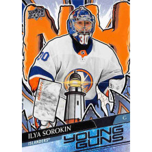 Sorokin Ilya - 2024-25 Upper Deck Young Guns Renewed No.461