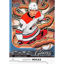 Nečas Martin - 2024-25 Upper Deck Young Guns Renewed No.464
