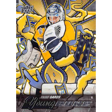 Saros Juuse - 2024-25 Upper Deck Young Guns Renewed No.464