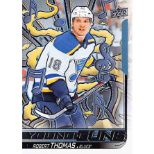 Thomas Robert - 2024-25 Upper Deck Young Guns Renewed No.472