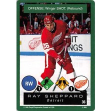 Sheppard Ray - 1995-96 Playoff One on One No.36