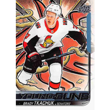 Tkachuk Brady - 2024-25 Upper Deck Young Guns Renewed No.499