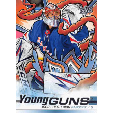 Shesterkin Igor - 2024-25 Upper Deck Young Guns Renewed No.528