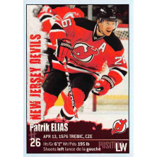 Eliáš Patrik - 2009-10 Panini Stickers No.75