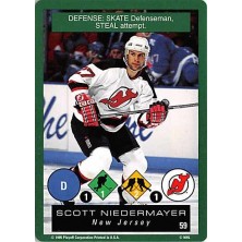 Niedermayer Scott - 1995-96 Playoff One on One No.59