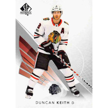 Keith Duncan - 2017-18 SP Authentic No.9