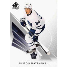 Matthews Auston - 2017-18 SP Authentic No.10
