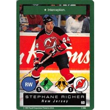Richer Stephane - 1995-96 Playoff One on One No.60