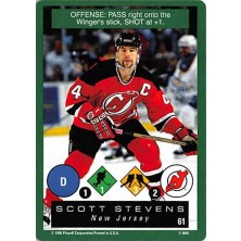 Stevens Scott - 1995-96 Playoff One on One No.61