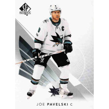 Pavelski Joe - 2017-18 SP Authentic No.22