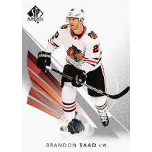 Saad Brandon - 2017-18 SP Authentic No.23