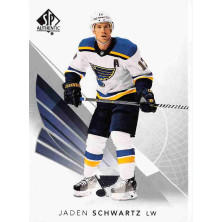 Schwartz Jaden - 2017-18 SP Authentic No.26