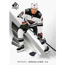 Granlund Mikael - 2017-18 SP Authentic No.29