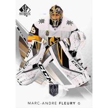 Fleury Marc-Andre - 2017-18 SP Authentic No.31