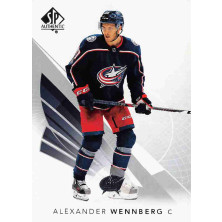 Wennberg Alexander - 2017-18 SP Authentic No.37