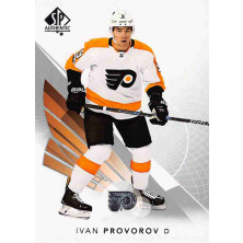Provorov Ivan - 2017-18 SP Authentic No.41