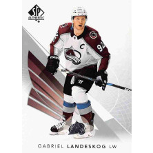 Landeskog Gabriel - 2017-18 SP Authentic No.48