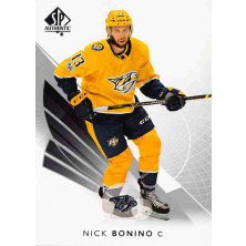 Bonino Nick - 2017-18 SP Authentic No.52