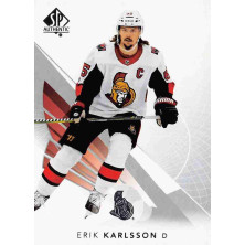 Karlsson Erik - 2017-18 SP Authentic No.56