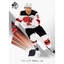 Hall Taylor - 2017-18 SP Authentic No.60
