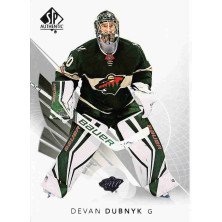 Dubnyk Devan - 2017-18 SP Authentic No.62