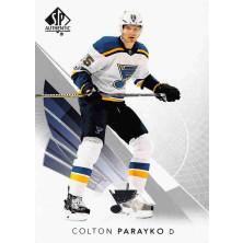 Parayko Colton - 2017-18 SP Authentic No.67