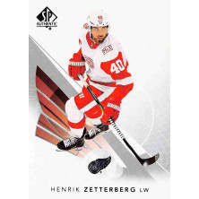 Zetterberg Henrik - 2017-18 SP Authentic No.68