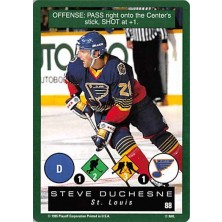 Duchesne Steve - 1995-96 Playoff One on One No.88