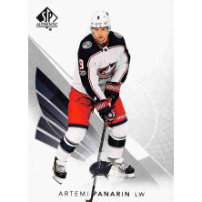 Panarin Artemi - 2017-18 SP Authentic No.71