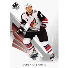 Stepan Derek - 2017-18 SP Authentic No.73