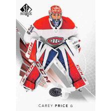 Price Carey - 2017-18 SP Authentic No.77