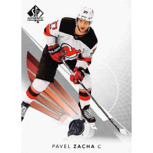 Zacha Pavel - 2017-18 SP Authentic No.78