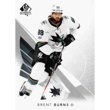 Burns Brent - 2017-18 SP Authentic No.79