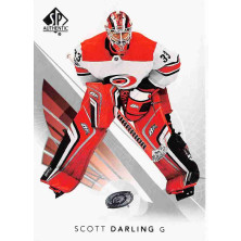 Darling Scott - 2017-18 SP Authentic No.83